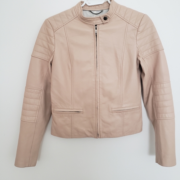 Leather Jacket - Banana Republic - Picture 1 of 5